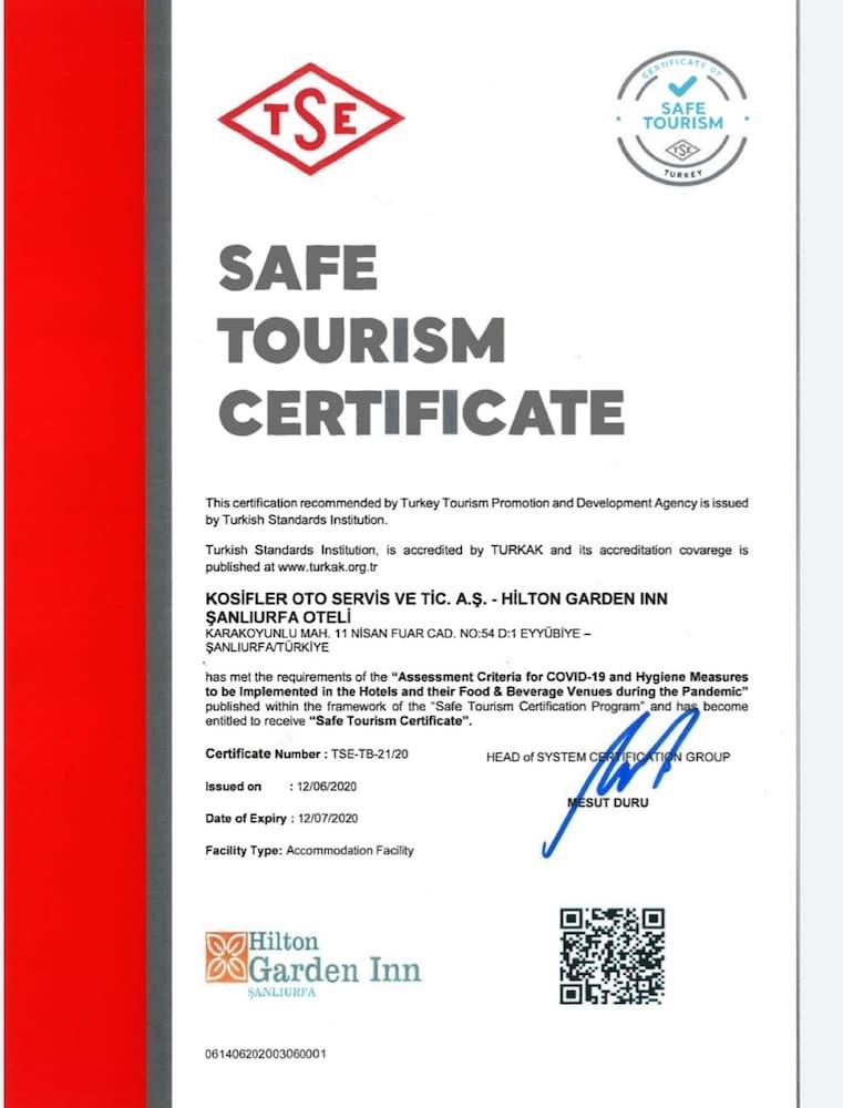 Hilton Garden Inn Sanliurfa Luaran gambar